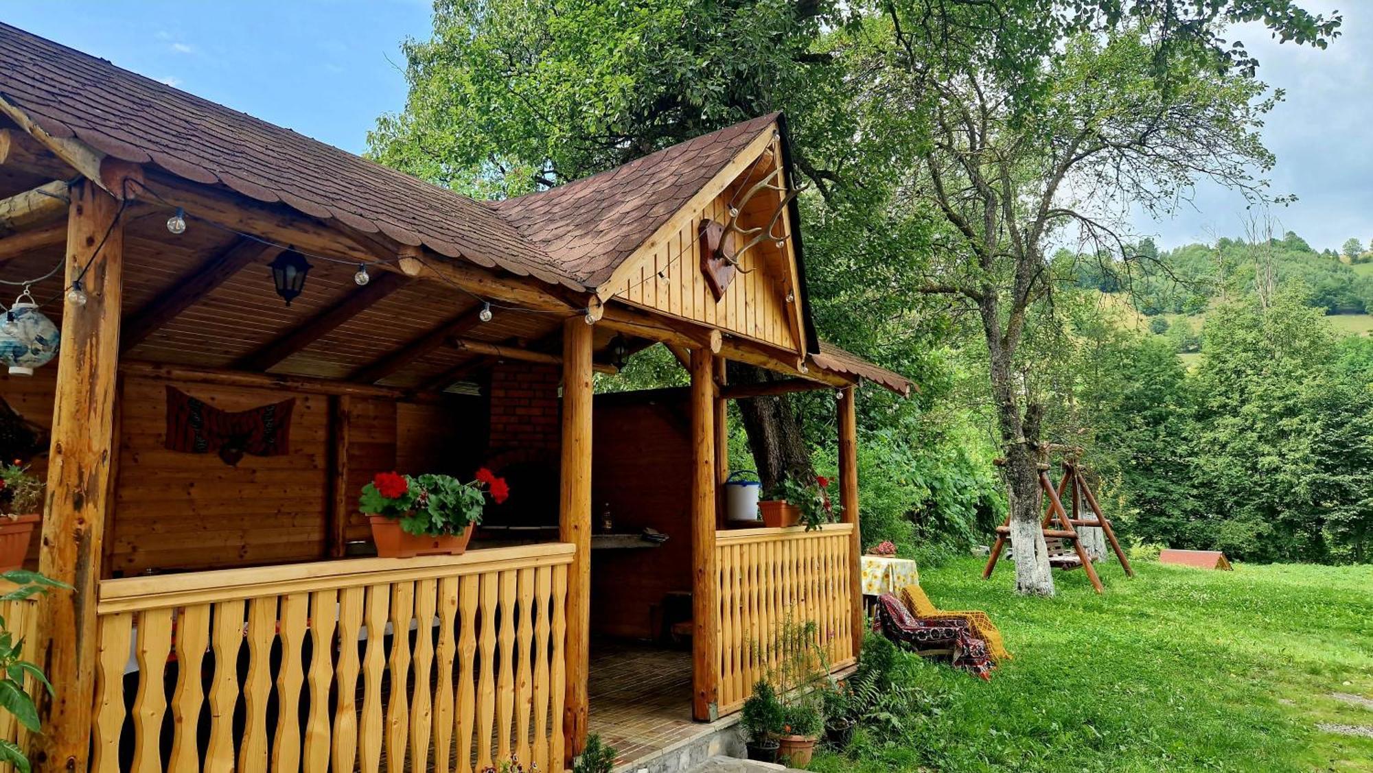 Casa Dorina Villa Bran  Exterior photo